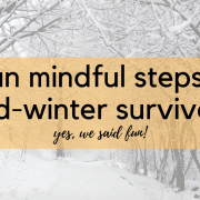 mindful winter, bmindful, ottawa, adhd