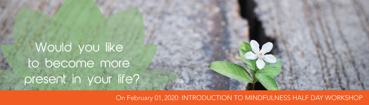 FEBRUARY 01, 2020, INTRODUCTION TO MINDFULNESS